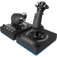 Logitech X56 HOTAS Joystick & Throttle - Ultimate Precision Flight Control for Gamers & Sim Enthusiasts | SKU: 5099206076778